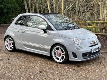 Abarth 500 1.4 T-Jet Auto Euro 5 2dr