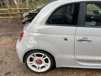 Abarth 500C 1.4 T-Jet Auto Euro 5 2dr