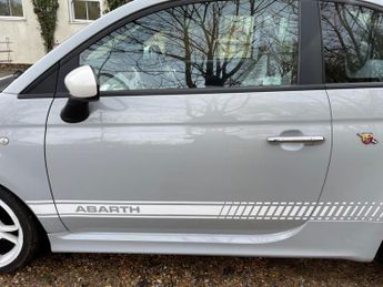 Abarth 500C 1.4 T-Jet Auto Euro 5 2dr