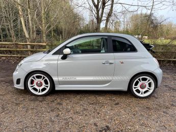 Abarth 500C 1.4 T-Jet Auto Euro 5 2dr