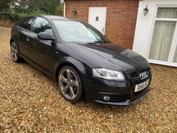 Audi A3 2.0 TDI Black Edition Euro 5 (s/s) 3dr