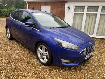 Ford Focus 1.5 TDCi Zetec Euro 6 (s/s) 5dr