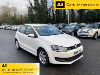 Volkswagen Polo 1.2 SE Euro 5 5dr