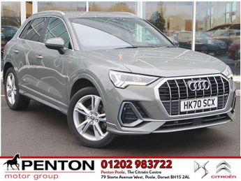 Audi Q3 1.5 TFSI CoD 35 S line Euro 6 (s/s) 5dr