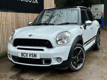 MINI Countryman 1.6 Cooper S Steptronic ALL4 Euro 5 5dr