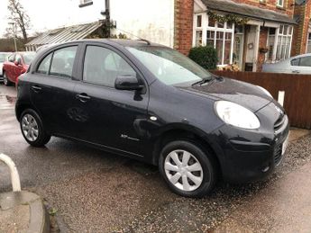 Nissan Micra 1.2 12V Visia Euro 5 5dr