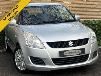 Suzuki Swift 1.2 SZ3 Hatchback 5dr Petrol Manual Euro 5 (94 ps) 12 MONTHS MOT