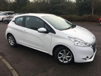 Peugeot 208 1.2 VTi PureTech Active Euro 6 3dr