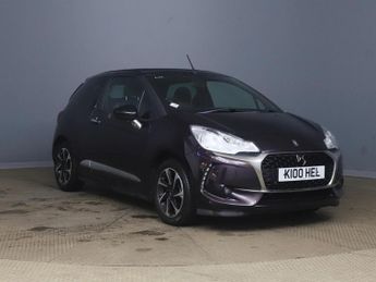 DS 3 Cabrio 1.2 PureTech Elegance Cabriolet Euro 6 (s/s) 2dr