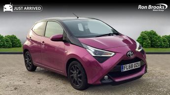 Toyota AYGO 1.0 VVT-i x-cite Euro 6 5dr