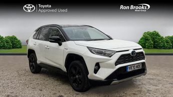 Toyota RAV4 2.5 VVT-h Dynamic CVT 4WD Euro 6 (s/s) 5dr