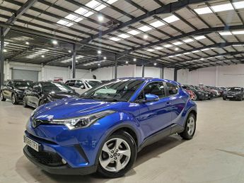 Toyota C-HR 1.8 VVT-h Icon CVT Euro 6 (s/s) 5dr