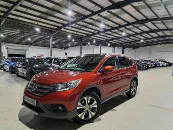 Honda CR-V 2.0 i-VTEC EX Auto 4WD Euro 5 5dr