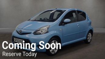 Toyota AYGO 1.0 VVT-i Move Euro 5 5dr