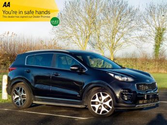 Kia Sportage 2.0 CRDi GT-Line SUV 5dr Diesel Auto AWD Euro 6 (134 bhp)