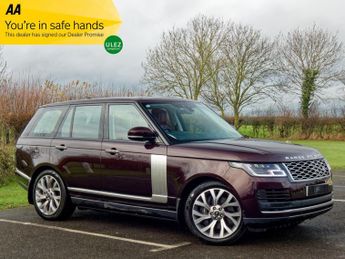 Land Rover Range Rover 2.0 P400e 12.4kWh Vogue SE SUV 5dr Petrol Plug-in Hybrid Auto 4W