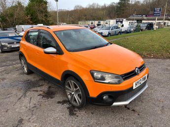 Volkswagen Polo POLO CROSS 1.2 AUTOMATIC DSG