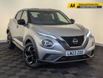 Nissan Juke 1.0 DIG-T N-Connecta Euro 6 (s/s) 5dr