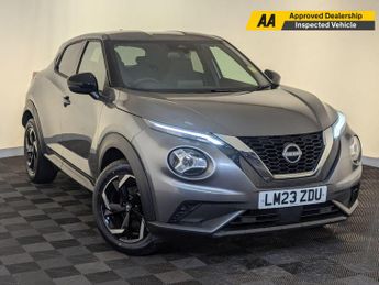 Nissan Juke 1.0 DIG-T N-Connecta Euro 6 (s/s) 5dr