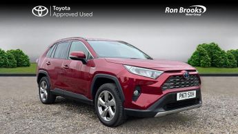 Toyota RAV4 2.5 VVT-h Design CVT Euro 6 (s/s) 5dr