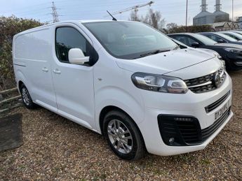 Vauxhall Vivaro 1.5 Turbo D 2700 Sportive L1 H1 Euro 6 (s/s) 5dr