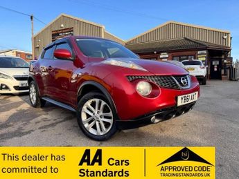 Nissan Juke 1.6 Acenta Euro 5 (s/s) 5dr