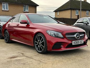 Mercedes C Class 2.0 C220d AMG Line (Premium) G-Tronic+ Euro 6 (s/s) 4dr