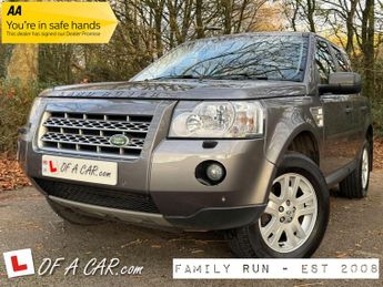 Land Rover Freelander 2 2.2 TD4e XS 4WD Euro 4 (s/s) 5dr