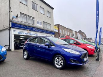 Ford Fiesta 1.25 Zetec Euro 5 5dr