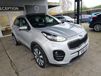 Kia Sportage 2.0 CRDi KX-4 AWD Euro 6 5dr