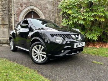 Nissan Juke 1.2 DIG-T Acenta Euro 5 (s/s) 5dr Euro 5