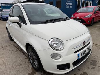 Fiat 500 1.2 S Euro 6 (s/s) 3dr