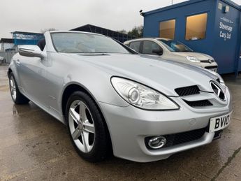 Mercedes SLK 1.8 SLK200K Tiptronic Euro 4 2dr