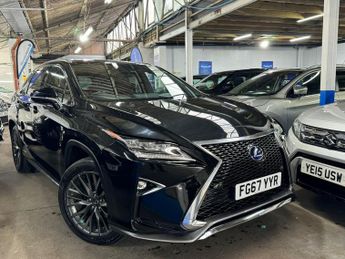 Lexus RX 3.5 450h V6 F Sport CVT 4WD Euro 6 (s/s) 5dr