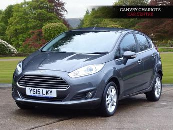 Ford Fiesta 1.0T EcoBoost Zetec Euro 6 (s/s) 5dr