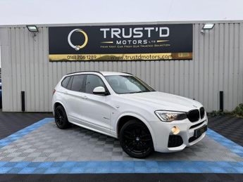 BMW X3 2.0 20d M Sport Auto xDrive Euro 6 (s/s) 5dr