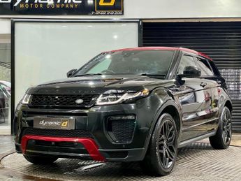 Land Rover Range Rover Evoque 2.0 TD4 Ember Special Edition Auto 4WD Euro 6 (s/s) 5dr