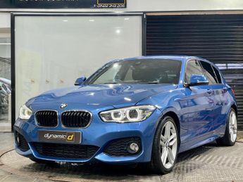 BMW 116 1.5 116d M Sport Auto Euro 6 (s/s) 5dr