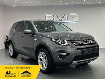 Land Rover Discovery Sport 2.0 TD4 SE Tech Auto 4WD Euro 6 (s/s) 5dr