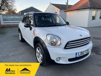 MINI Countryman 1.6 Cooper D ALL4 Euro 5 (s/s) 5dr