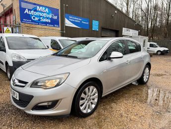 Vauxhall Astra 2.0 CDTi ecoFLEX Elite Euro 5 (s/s) 5dr