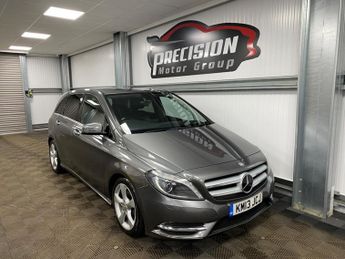 Mercedes B Class 1.8 B180 CDI BlueEfficiency Sport 7G-DCT Euro 5 (s/s) 5dr