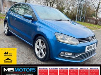 Volkswagen Polo 1.4 TDI BlueMotion Tech SEL Euro 6 (s/s) 3dr