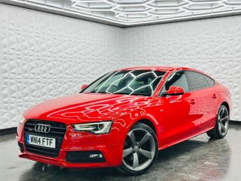 Audi A5 2.0 TDI Black Edition Sportback quattro Euro 5 (s/s) 5dr