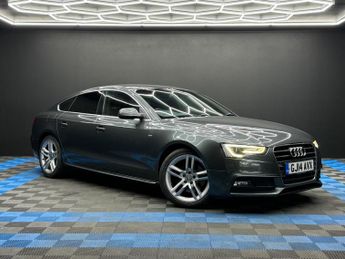 Audi A5 3.0 TDI V6 S line Sportback Multitronic Euro 5 (s/s) 5dr