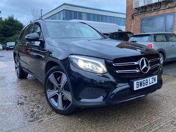 Mercedes GLC 2.1 GLC220d Urban Edition G-Tronic+ 4MATIC Euro 6 (s/s) 5dr