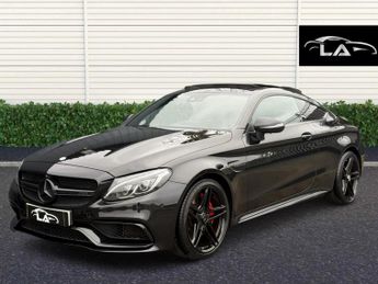 Mercedes C Class 4.0 C63 V8 BiTurbo AMG (Premium) SpdS MCT Euro 6 (s/s) 2dr