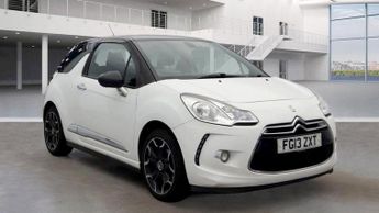 Citroen DS3 1.6 VTi DStyle Plus Euro 5 3dr