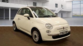 Fiat 500 1.2 Lounge Euro 6 (s/s) 3dr