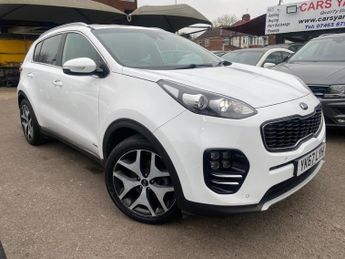 Kia Sportage 1.6 T-GDi GT-Line DCT AWD Euro 6 5dr